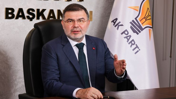 AK Parti İzmir İl Başkanı Bilal Saygılı’dan CHP’ye Bornova’ çıkışı