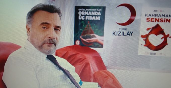 TÜRK KIZILAY’DAN OKTAY KAYNARCA İLE ANLAMLI ÇAĞRI: “KAHRAMAN SENSİN!”