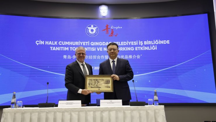 İzmir Ticaret Odası’ndan Çin açılımı