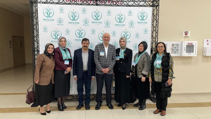 MEHİR AİLE PLATFORMU’NDAN İZMİR’DE GÜÇLÜ BULUŞMA