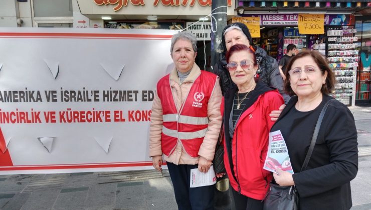 Vatan Partisi Karşıyaka’da Güçlü Mesaj: İmza Masasına Yoğun İlgi