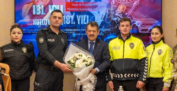 Başsavcı Yeldan’dan Polis Teşkilatına Anlamlı Buluşma