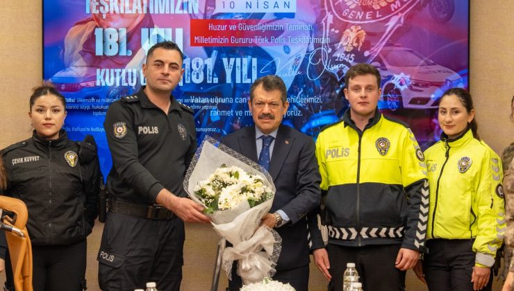Başsavcı Yeldan’dan Polis Teşkilatına Anlamlı Buluşma