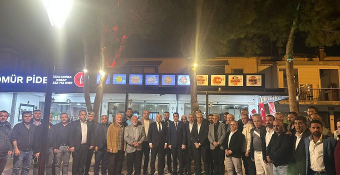 Sivaslılar Karşıyaka’da Buluştu: Başkan Akif Yılmaz’dan Birlik ve Dayanışma Vurgusu