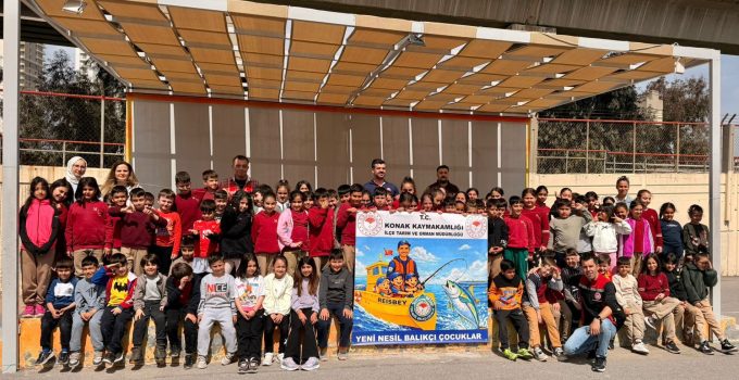 Konak İlçe Tarım ve Orman Müdürlüğü, İzmir Ticaret Odası ve Konak İlçe Milli Eğitim Müdürlüğü iş birliğiyle çocuklar denizle buluştu