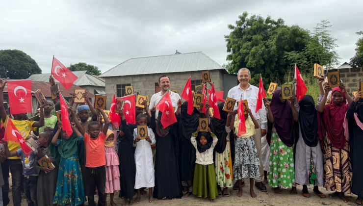 KANATSIZ MELEKLER İYİLİK HAREKETİ TANZANYA’DA GÖNÜLLERE DOKUNDU