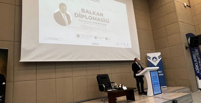 Egemen Bağış’tan Vizyoner Mesajlar: “Balkanlar Bizim İçin Tarih ve İnsan Bağıdır”