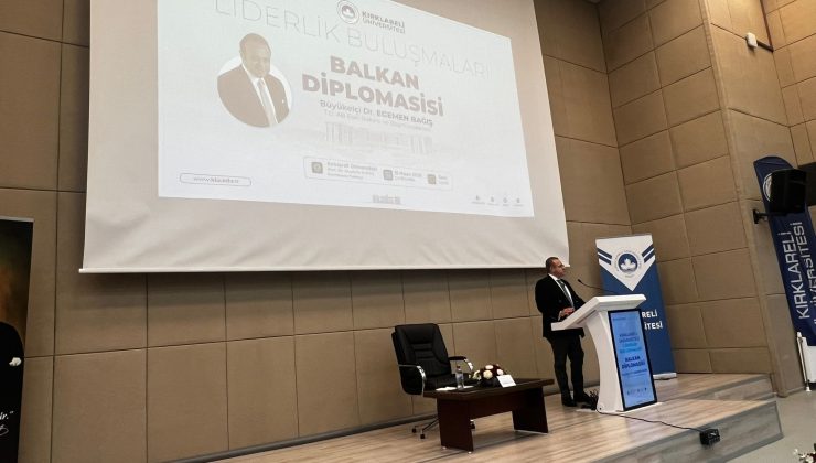 Egemen Bağış’tan Vizyoner Mesajlar: “Balkanlar Bizim İçin Tarih ve İnsan Bağıdır”