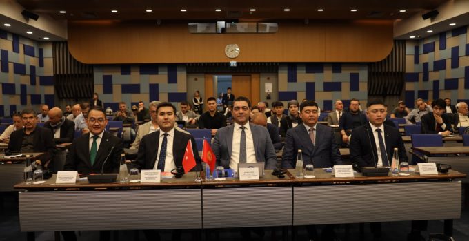 Kırgızistan pazarı İzmir iş dünyasını bekliyor