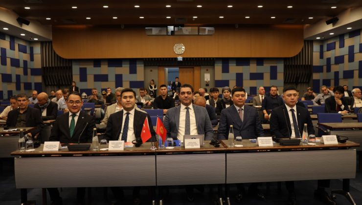 Kırgızistan pazarı İzmir iş dünyasını bekliyor