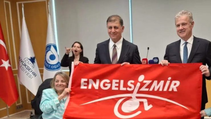 İzmir Ticaret Odası’na “Kırmızı Bayrak” Gururu