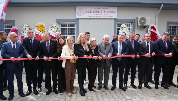 Kemalpaşa’da İki Aile Sağlığı Merkezi Hizmete Açıldı