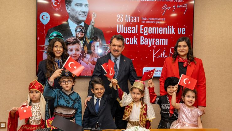 Minik Yüreklerden Anlamlı Ziyaret