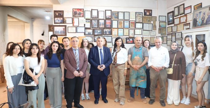 Menemen, geleceğin mimar ve restorasyon uzmanlarını ağırladı