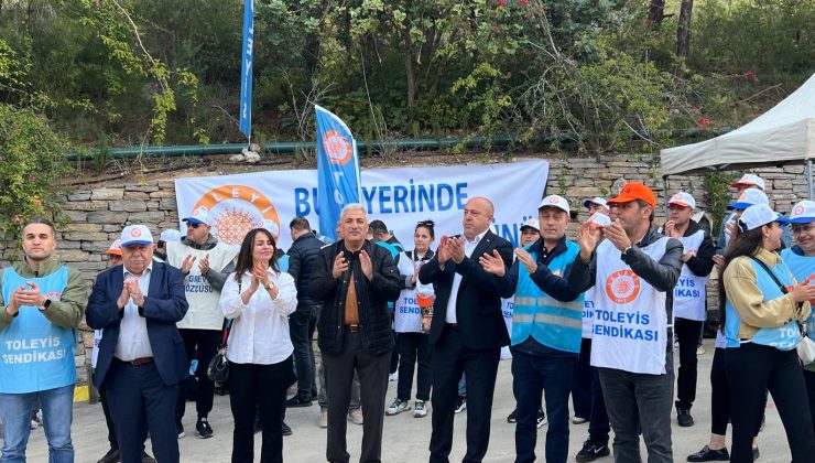 TÜRK-İŞ Ege Bölge Başkanı Hayrettin Çakmak: Bu Mücadele Tüm Emekçilerin Mücadelesidir