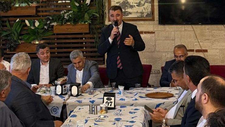 AK PARTİ KONAK İLÇE BAŞKANI MEHMET SAİT BAŞDAŞ’TANİZMİR’DE GÖNÜLLER AYNI SOFRADA BULUŞTU