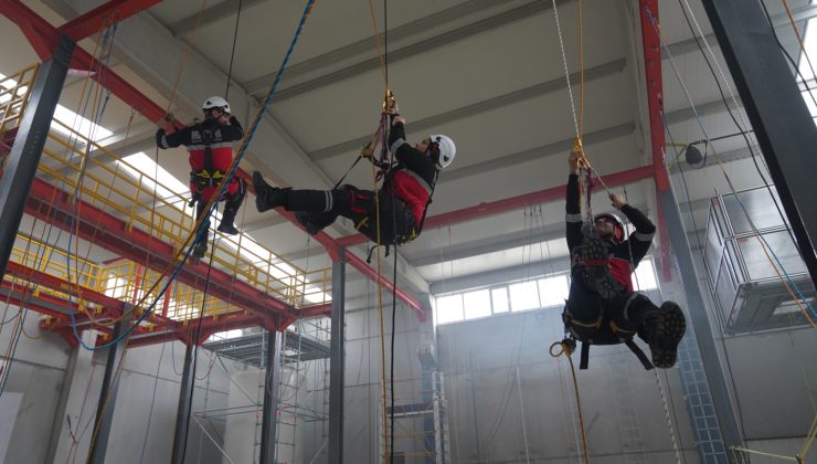 Menemen, afetlere karşı hazırlıkta fark yarattı