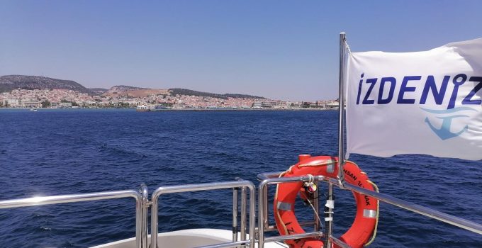 Bayramda rota denize