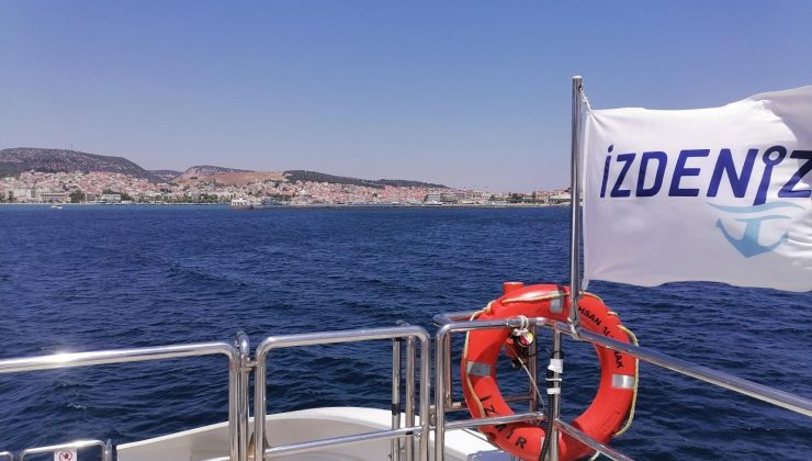 Bayramda rota denize