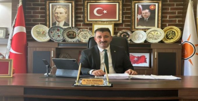 AK Partili Başdaş’tan Yeşildere’deki Atatürk Maskı Tepkisi