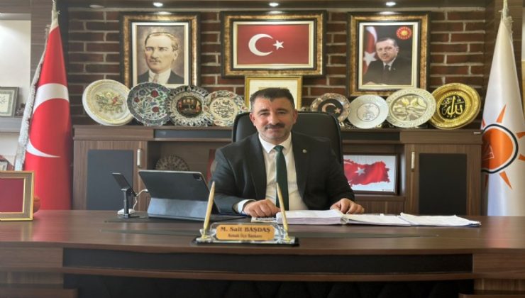 AK Partili Başdaş’tan Yeşildere’deki Atatürk Maskı Tepkisi