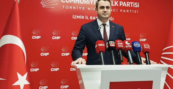 CHP İzmir İl Başkanı Çağatay Güç: İktidar İzmir Halkının Hakkını Vermiyor, İzmirliye Eziyet Ediyor