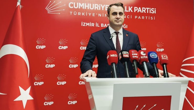 CHP İzmir İl Başkanı Çağatay Güç: İktidar İzmir Halkının Hakkını Vermiyor, İzmirliye Eziyet Ediyor