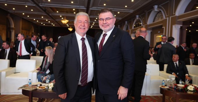 Başkan Saygılı’dan yeniden Birlik Başkanı seçilen Ata’ya tebrik!