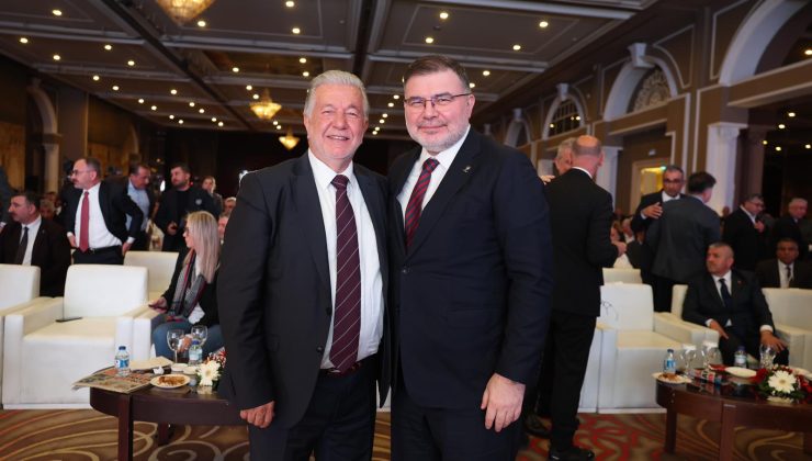 Başkan Saygılı’dan yeniden Birlik Başkanı seçilen Ata’ya tebrik!