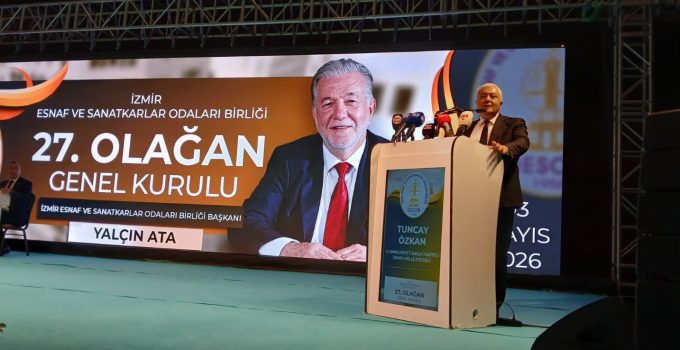 CHP’li Özkan’dan Esnaf Seçimleri Üzerinden İktidara Sert Mesaj: Erken Seçim Kaçınılmaz