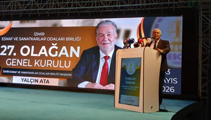 CHP’li Özkan’dan Esnaf Seçimleri Üzerinden İktidara Sert Mesaj: Erken Seçim Kaçınılmaz