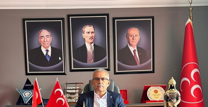 MHP Karşıyaka İlçe Başkanı Akif Yılmaz: “Bu Olsa Olsa ŞARK KURNAZLIĞIDIR!”