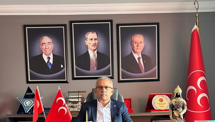 MHP Karşıyaka İlçe Başkanı Akif Yılmaz: “Bu Olsa Olsa ŞARK KURNAZLIĞIDIR!”