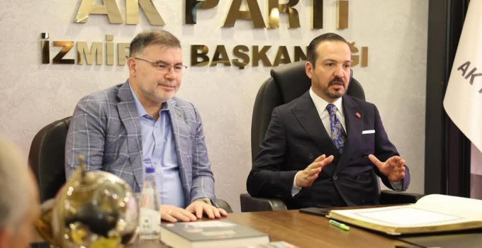 AK Parti Genel Başkan Yardımcısı Kürşad Zorlu’dan İzmir çıkarması!