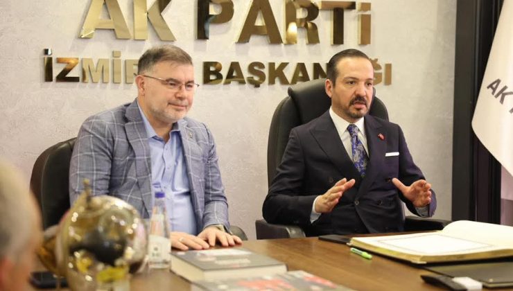 AK Parti Genel Başkan Yardımcısı Kürşad Zorlu’dan İzmir çıkarması!