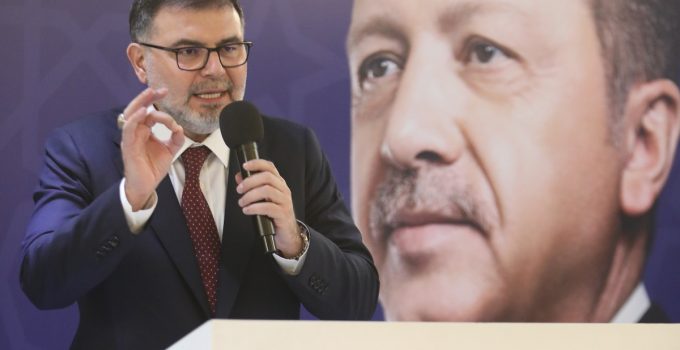 AK Parti İzmir İl Başkanı Saygılı’dan Tugay’a yatırım” çıkışı