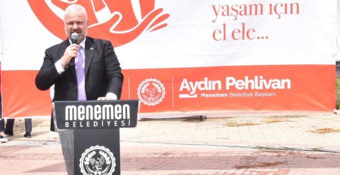 Başkan Pehlivan: Mesele engelleri sevgiyle birlikte aşabilmektir