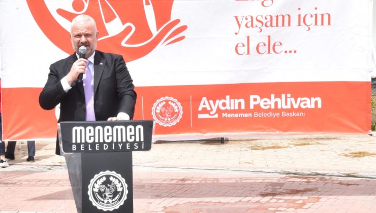 Başkan Pehlivan: Mesele engelleri sevgiyle birlikte aşabilmektir