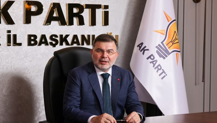 AK Parti İzmir İl Başkanı Bilal Saygılı’ndan Cemil Tugay’a Sert Çıkış