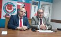 Birlik Sağlık Sen Genel Başkanı Ahmet Doğruyol İzmir Ege Medya Platformu’nda Gazetecilerle Bir Araya Geldi