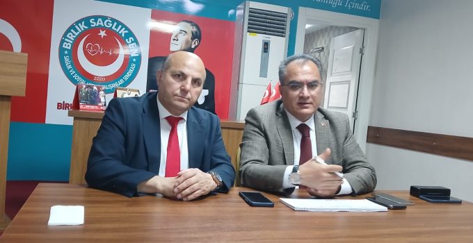 Birlik Sağlık Sen Genel Başkanı Ahmet Doğruyol İzmir Ege Medya Platformu’nda Gazetecilerle Bir Araya Geldi