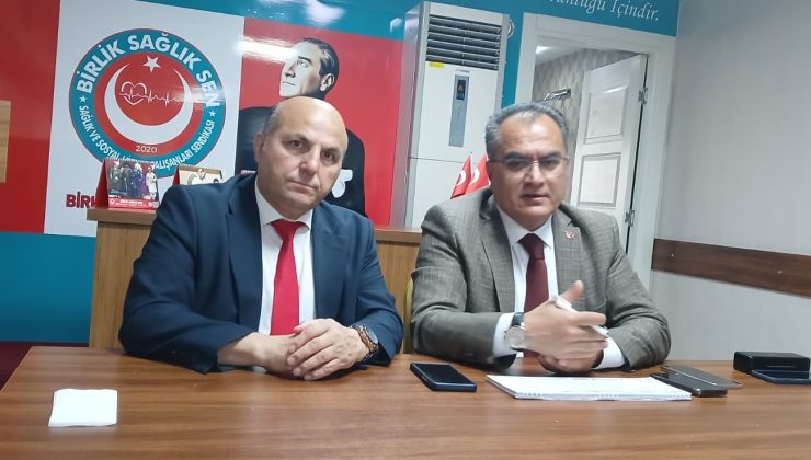 Birlik Sağlık Sen Genel Başkanı Ahmet Doğruyol İzmir Ege Medya Platformu’nda Gazetecilerle Bir Araya Geldi