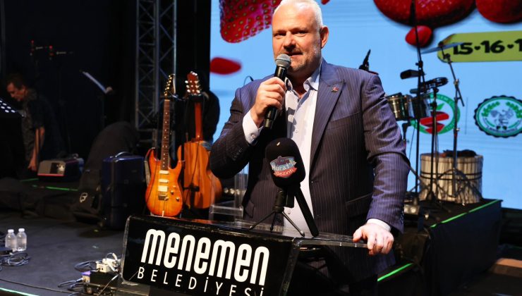 Çilek Tadında Festival: Emiralem’de Coşku Zirve Yaptı