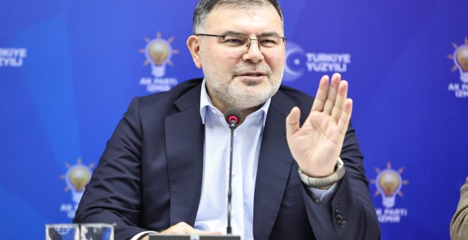 AK Parti İzmir İl Başkanı Saygılı’dan Su Zammına Tepki