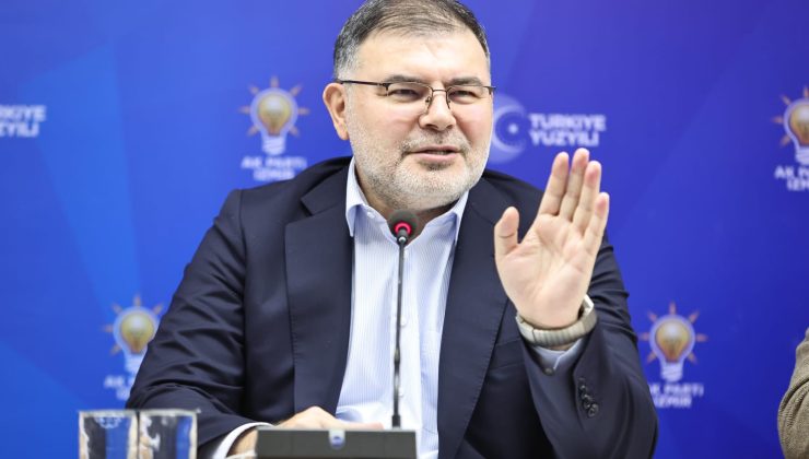 AK Parti İzmir İl Başkanı Saygılı’dan Su Zammına Tepki