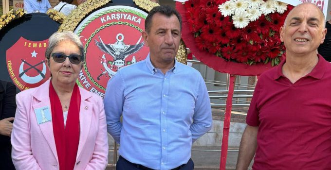 Vatan Partisi Karşıyaka’da 19 Mayıs’a Anlamlı Katılım