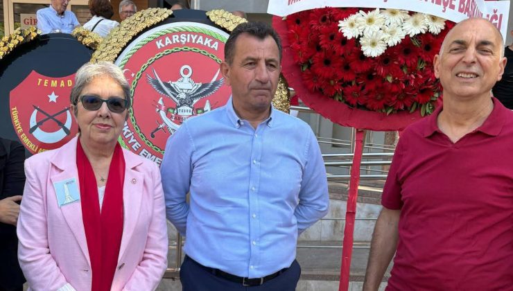 Vatan Partisi Karşıyaka’da 19 Mayıs’a Anlamlı Katılım