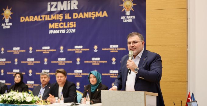 AK Parti İzmir’den İl Danışma ve Bayramlaşma Programı