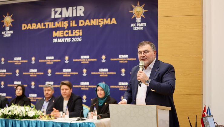 AK Parti İzmir’den İl Danışma ve Bayramlaşma Programı