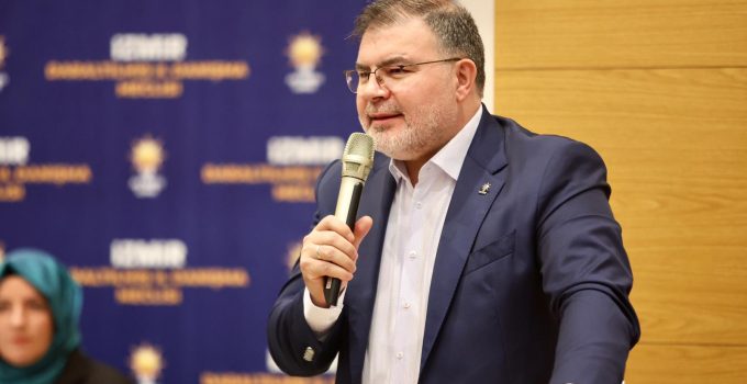 AK Parti İzmir İl Başkanı Bilal Saygılı, hükümeti eleştiren İzmir Büyükşehir Belediye Başkanı Cemil Tugay’a sert sözlerle yüklendi
